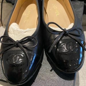 Chanel Ballerina Flat 37.5